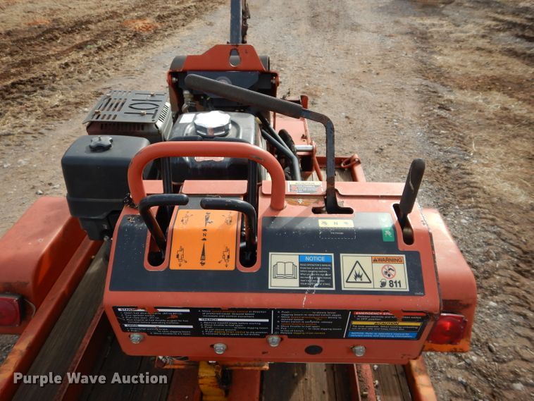 image for item GF9897 2012 Ditch Witch RT12 trencher