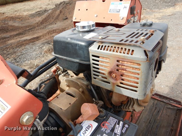 image for item GF9897 2012 Ditch Witch RT12 trencher