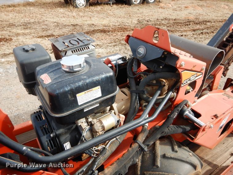 image for item GF9897 2012 Ditch Witch RT12 trencher