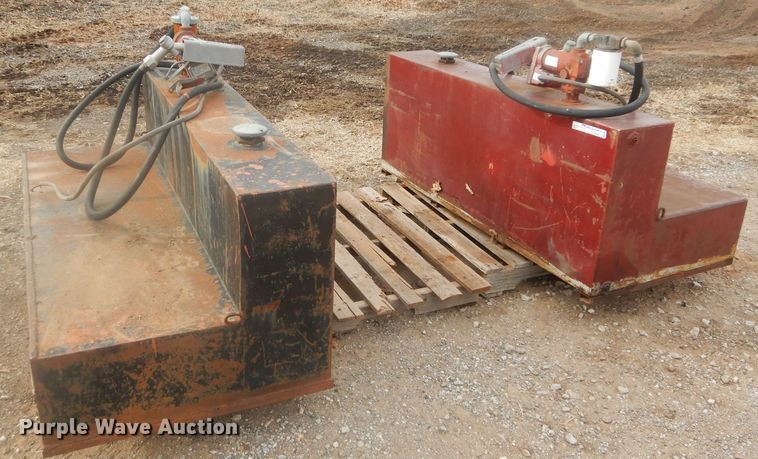 image for item GF9898 (2) L-shaped fuel tanks