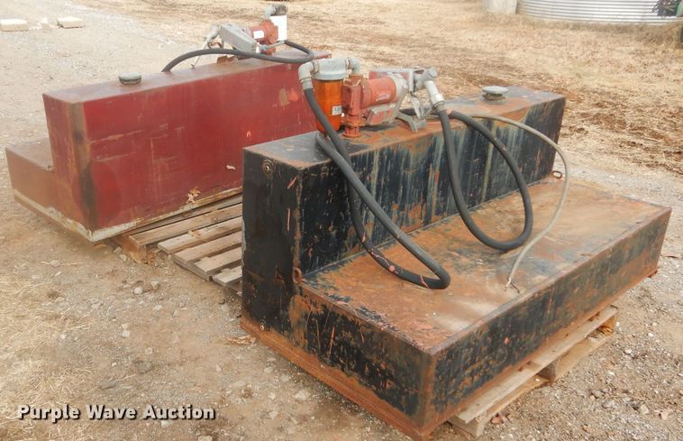 image for item GF9898 (2) L-shaped fuel tanks