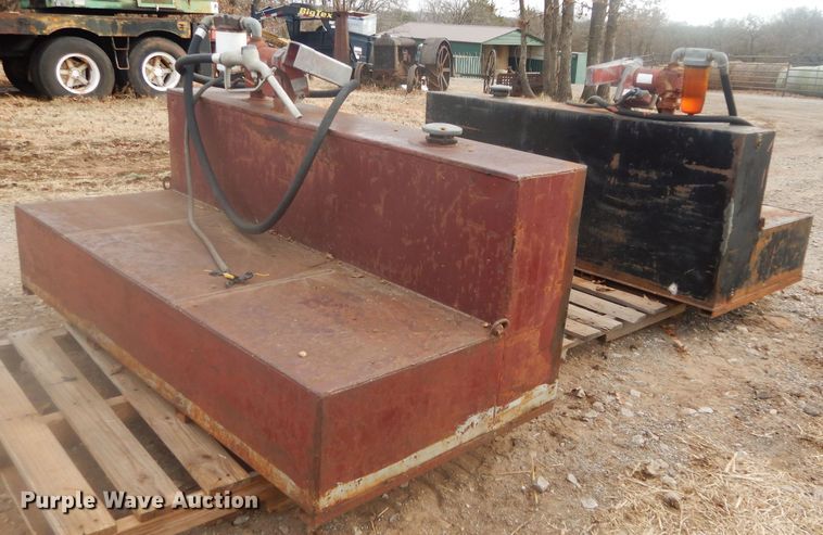 image for item GF9898 (2) L-shaped fuel tanks