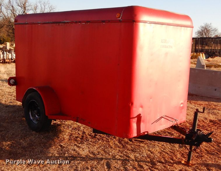 image for item GF9935 Shop built utility trailer