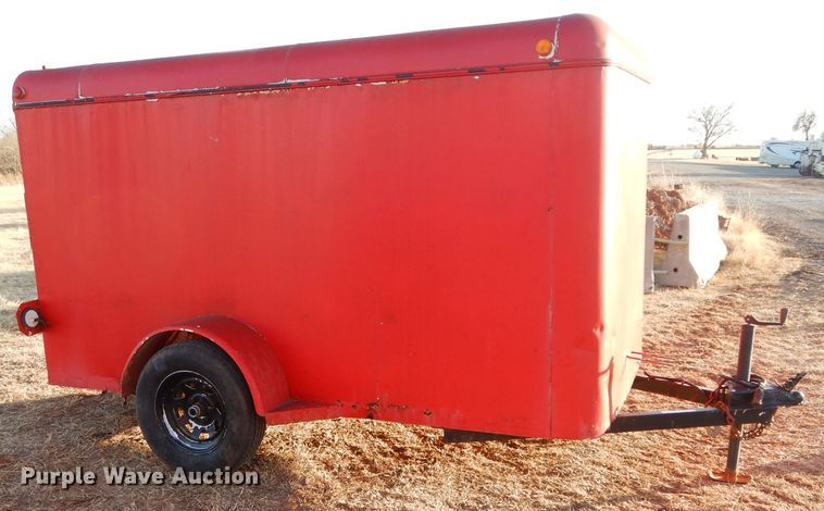 image for item GF9935 Shop built utility trailer