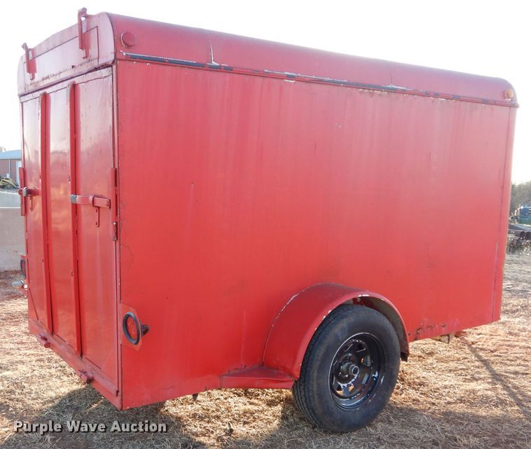 image for item GF9935 Shop built utility trailer
