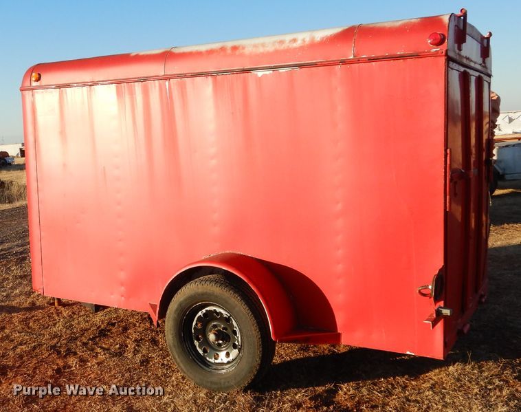 image for item GF9935 Shop built utility trailer