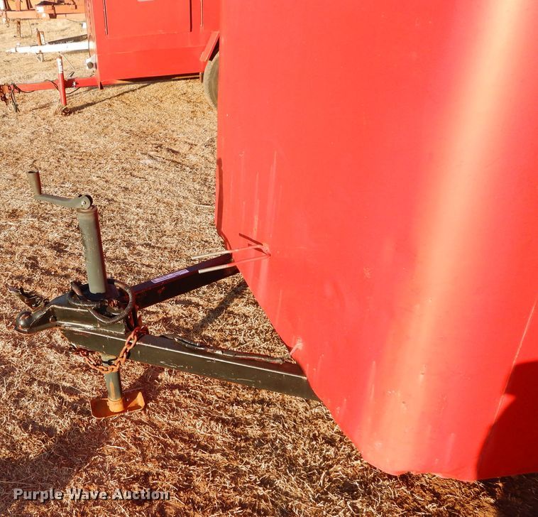 image for item GF9935 Shop built utility trailer