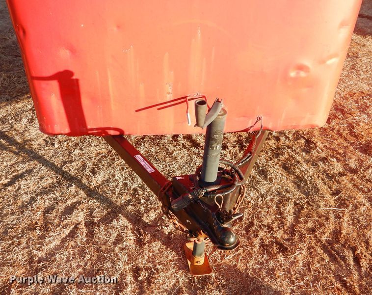 image for item GF9935 Shop built utility trailer