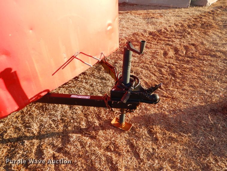 image for item GF9935 Shop built utility trailer