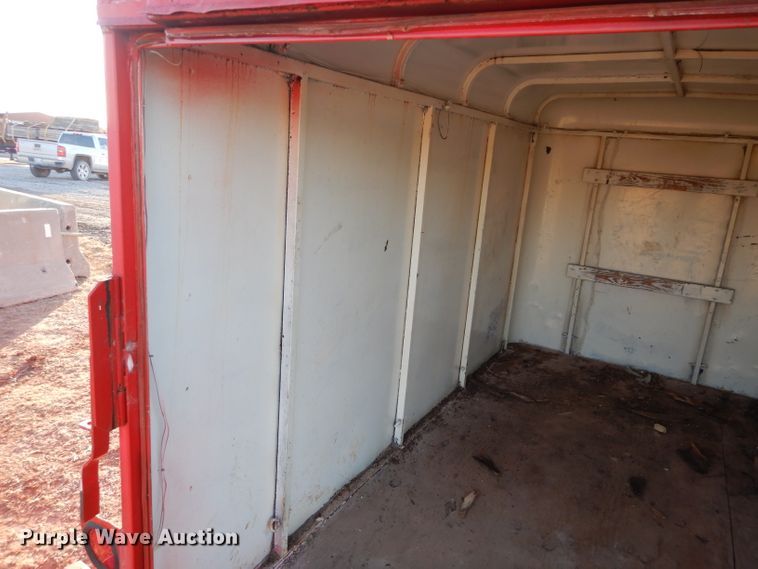 image for item GF9935 Shop built utility trailer