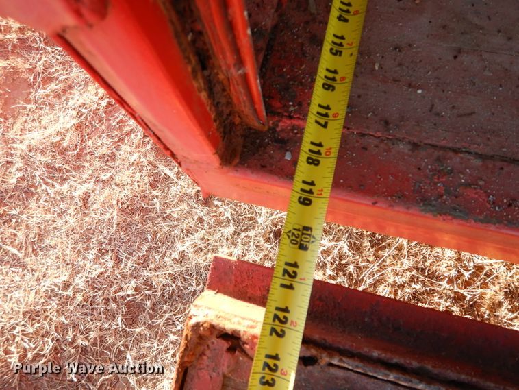 image for item GF9935 Shop built utility trailer