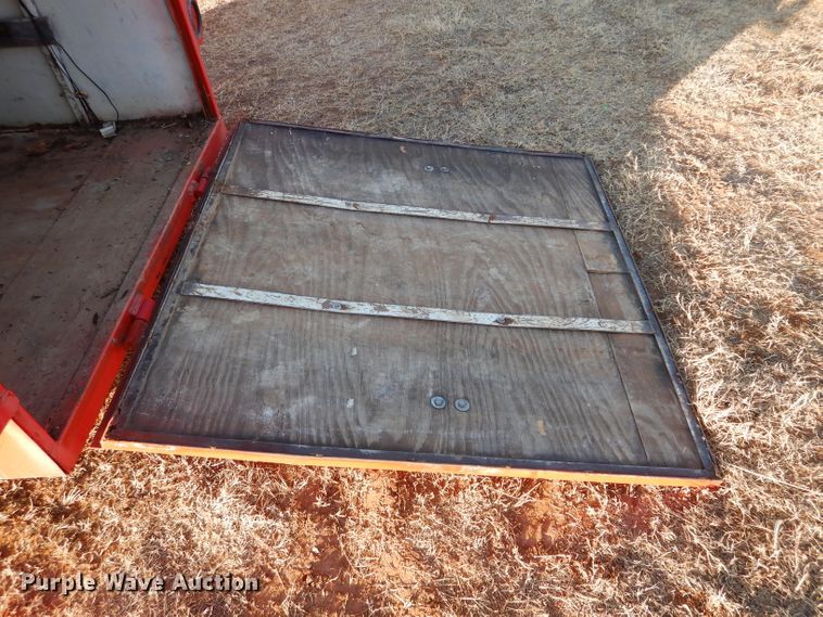 image for item GF9935 Shop built utility trailer