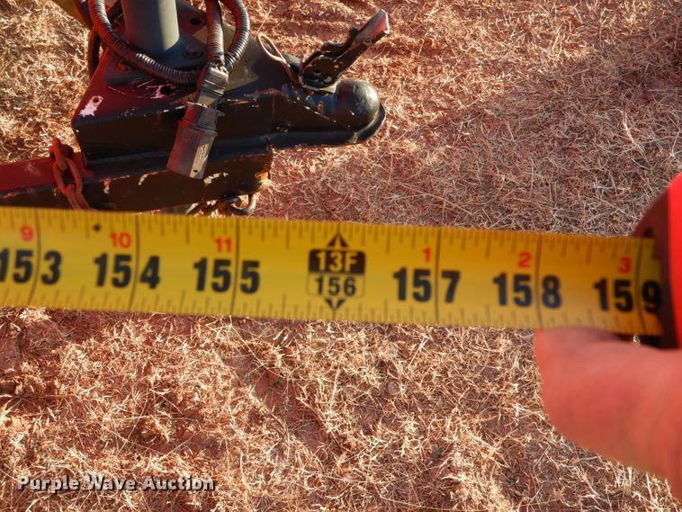 image for item GF9935 Shop built utility trailer