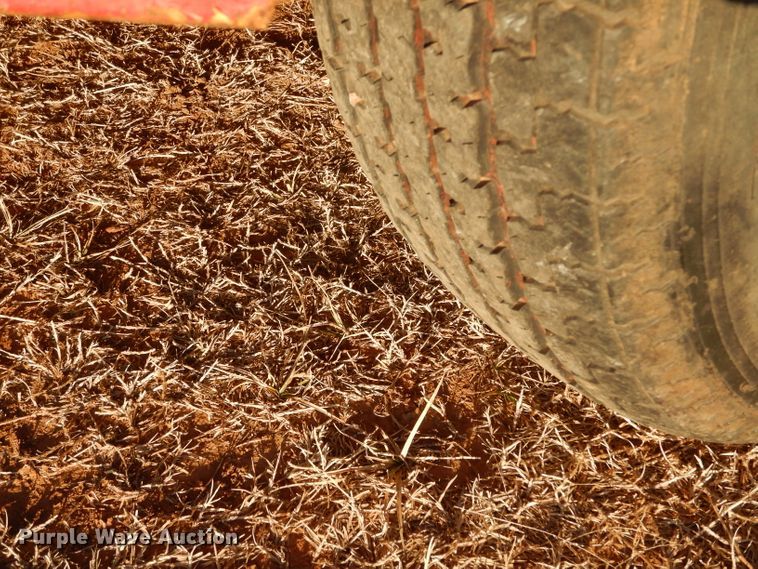 image for item GF9935 Shop built utility trailer