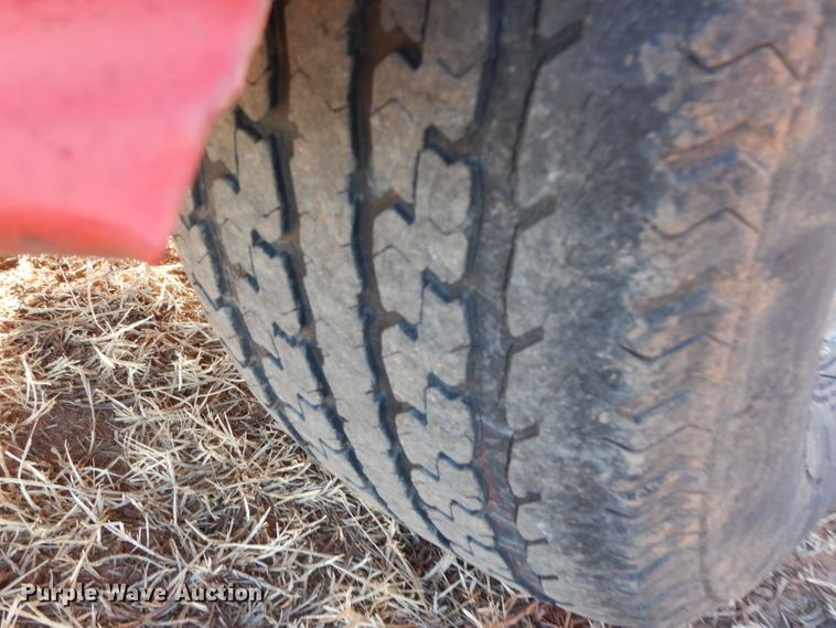 image for item GF9935 Shop built utility trailer