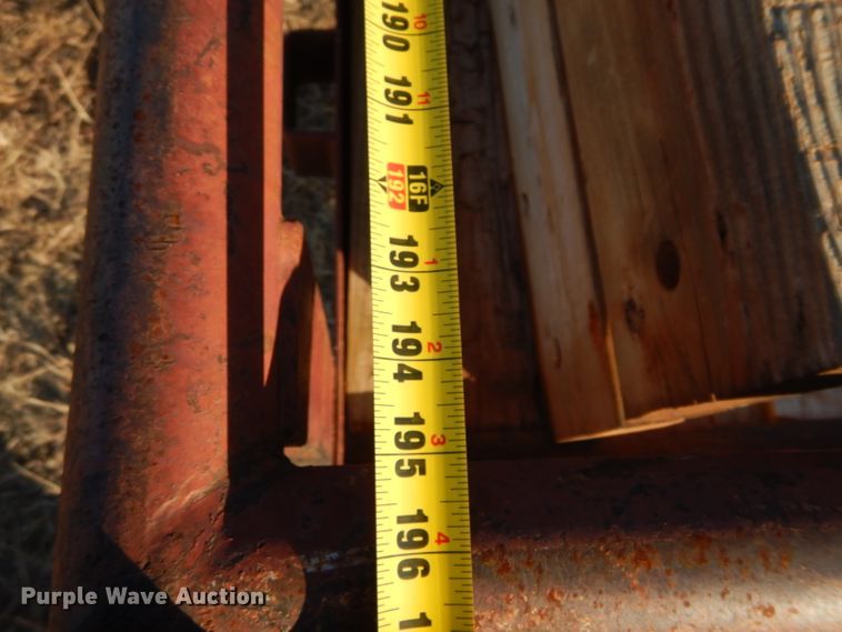 image for item GF9939 Shop built utility trailer