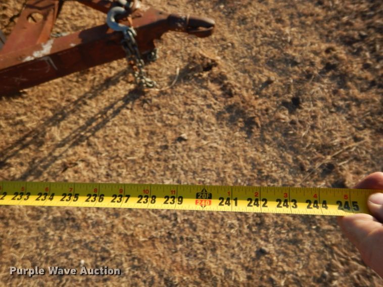 image for item GF9939 Shop built utility trailer