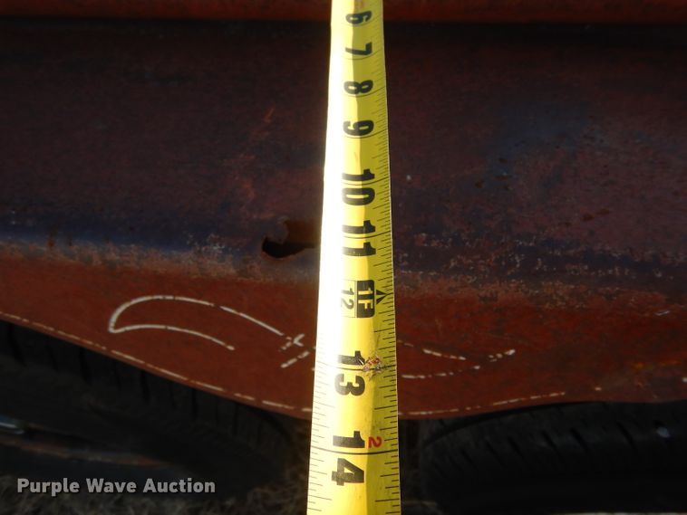 image for item GF9939 Shop built utility trailer