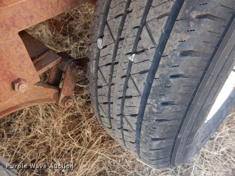 image for item GF9939 Shop built utility trailer