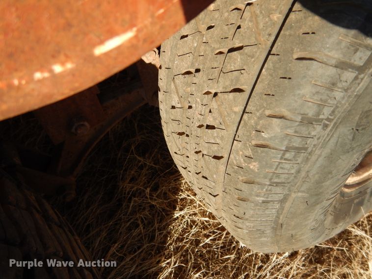 image for item GF9939 Shop built utility trailer