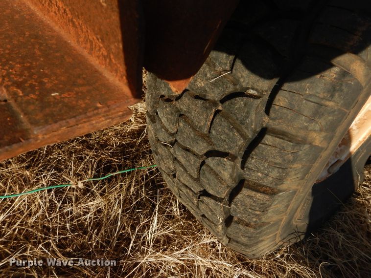 image for item GF9939 Shop built utility trailer