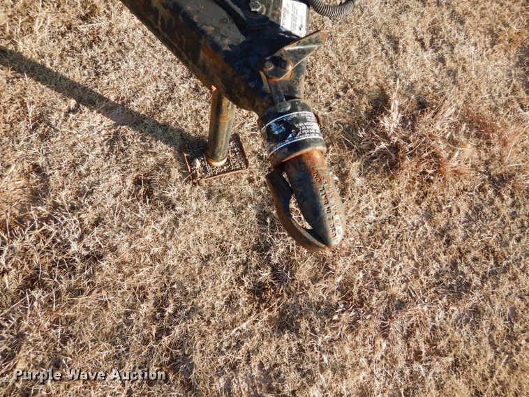 image for item GF9942 Shop built utility trailer