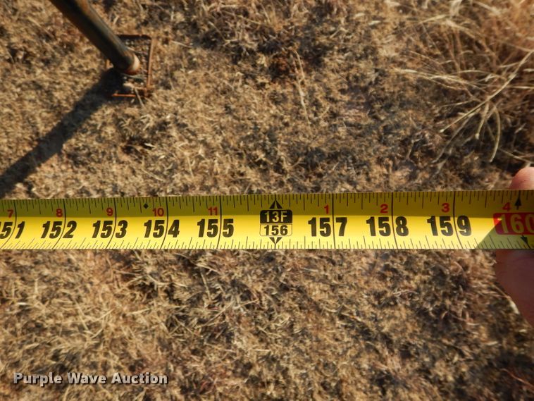 image for item GF9942 Shop built utility trailer