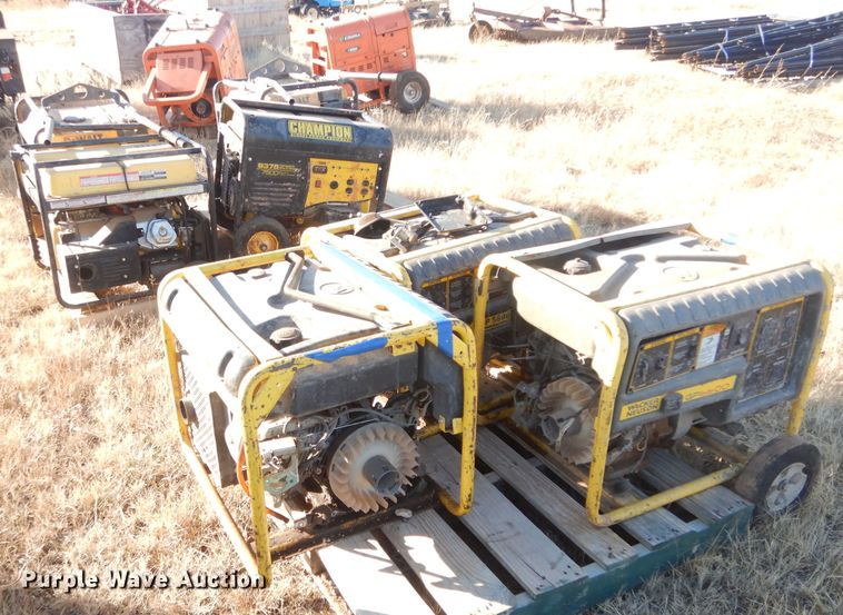 image for item GF9946 Approximately 9 generators