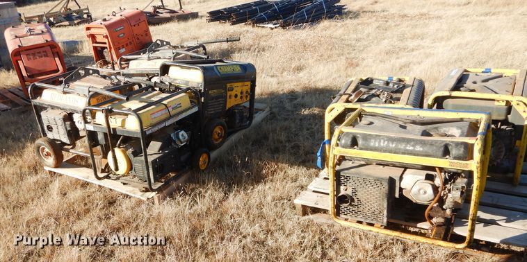 image for item GF9946 Approximately 9 generators