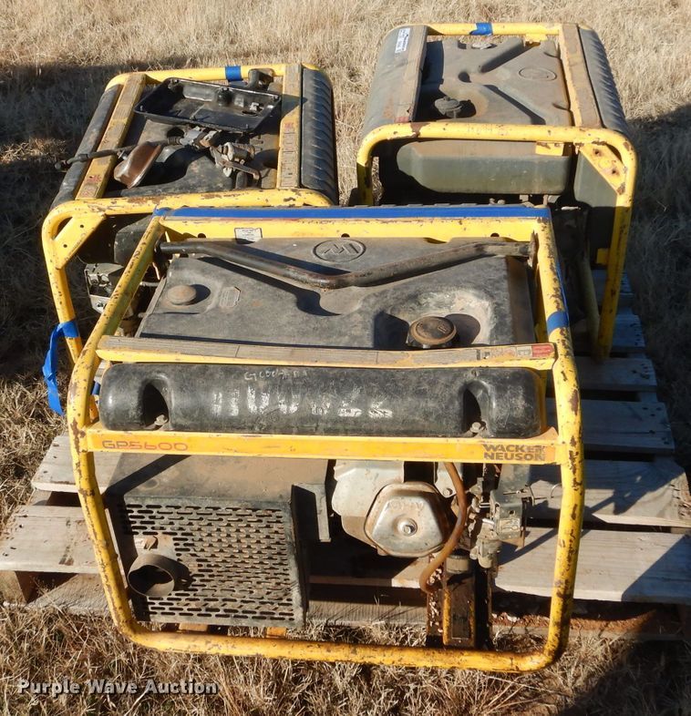 image for item GF9946 Approximately 9 generators