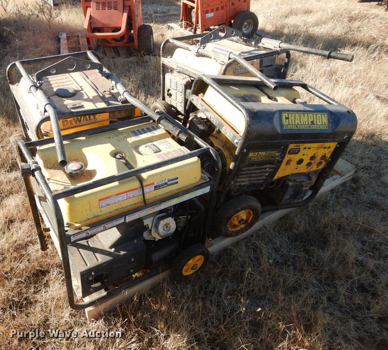 image for item GF9946 Approximately 9 generators