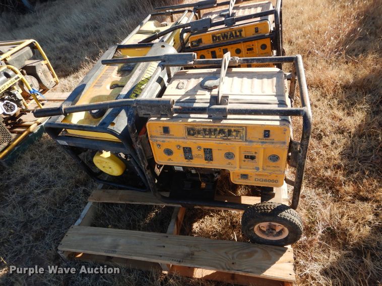 image for item GF9946 Approximately 9 generators