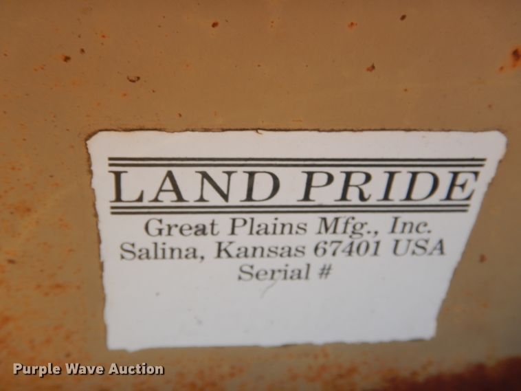 image for item GF9948 Land Pride FDR2584 rotary mower