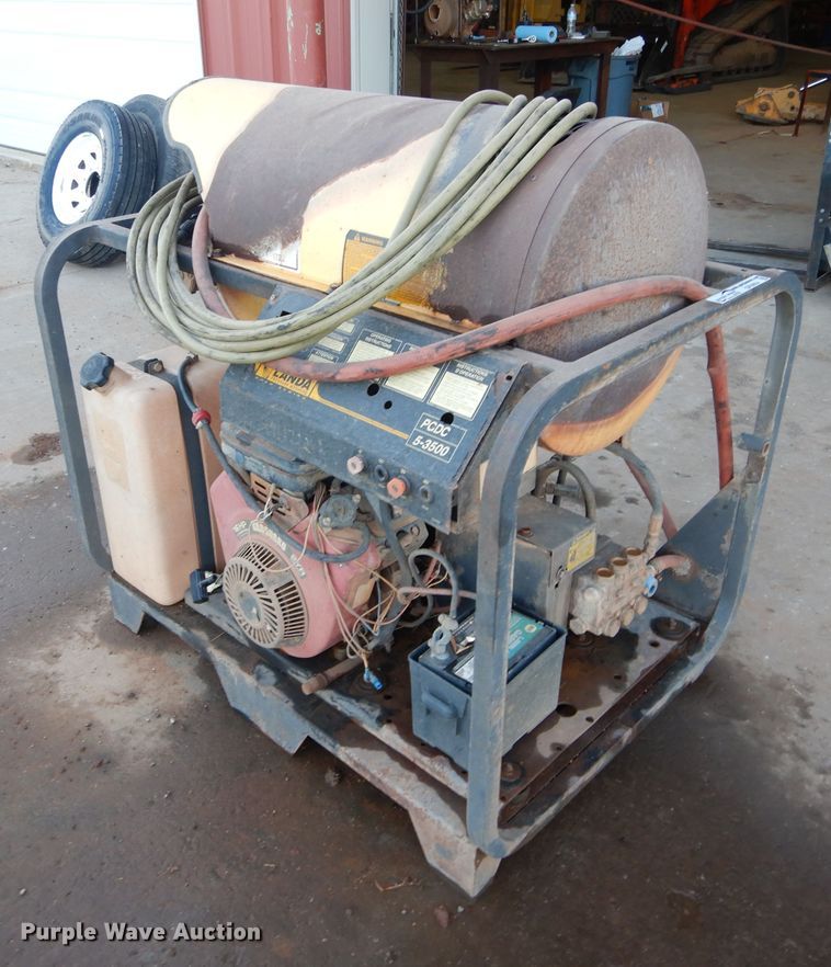 image for item GF9954 Landa PCDC 5-3500 pressure washer