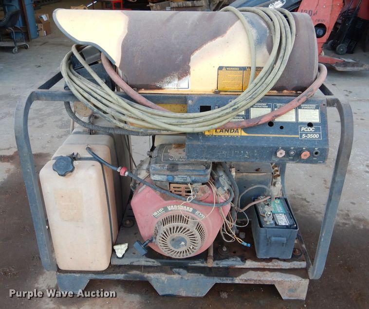 image for item GF9954 Landa PCDC 5-3500 pressure washer