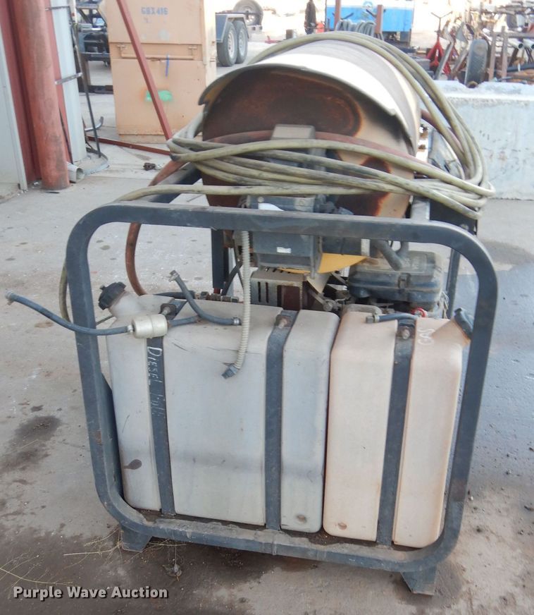 image for item GF9954 Landa PCDC 5-3500 pressure washer