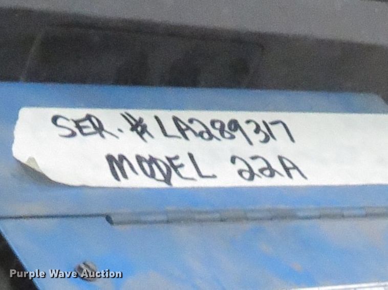 image for item GI9029 Miller Deltaweld 302 mig welder