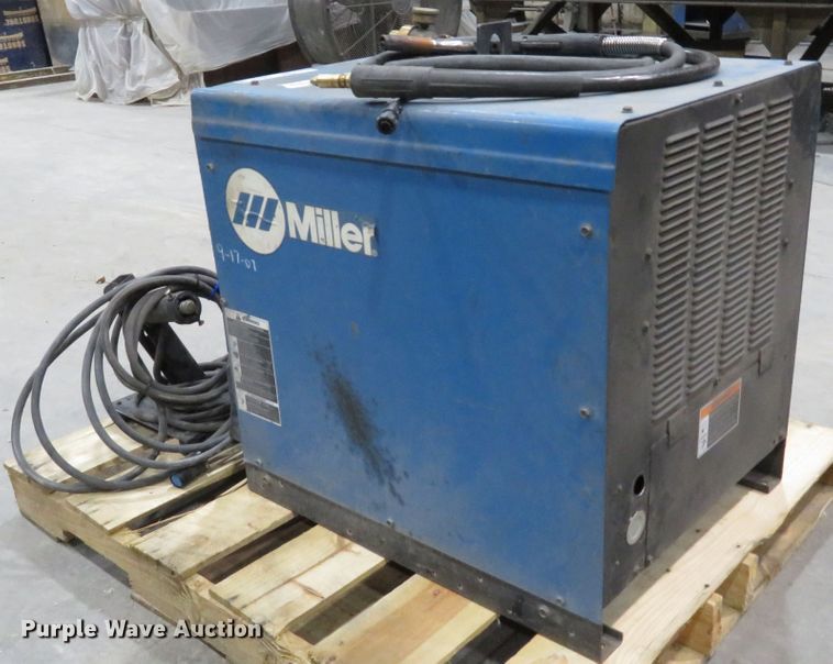 image for item GI9030 Miller Deltaweld 302 mig welder