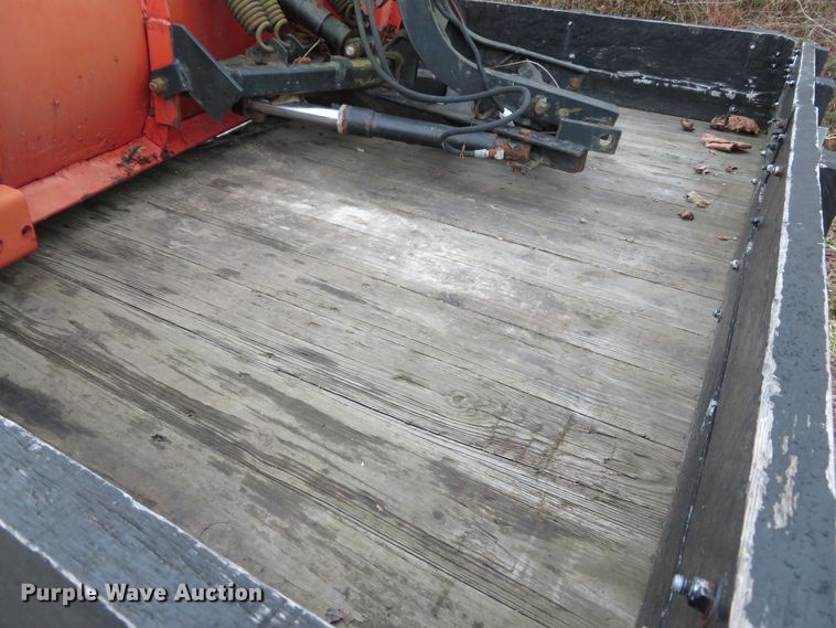 image for item GI9031 1997 Ford F350 XL flatbed pickup truck