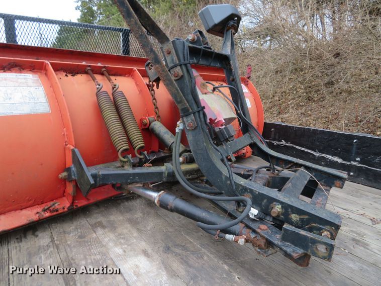 image for item GI9031 1997 Ford F350 XL flatbed pickup truck