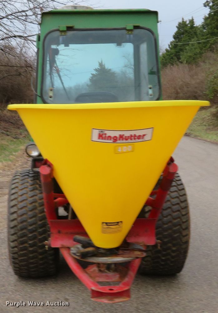 image for item GI9032 1993 John Deere 955 HFWD tractor