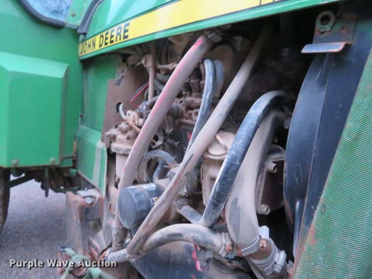 image for item GI9032 1993 John Deere 955 HFWD tractor