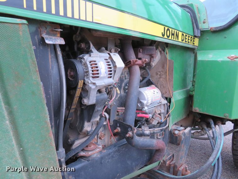 image for item GI9032 1993 John Deere 955 HFWD tractor