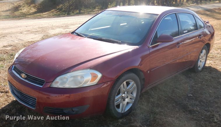 image for item GJ9084 2006 Chevrolet Impala