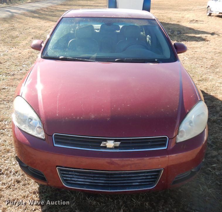 image for item GJ9084 2006 Chevrolet Impala