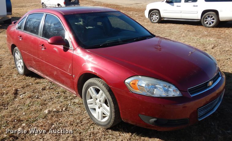 image for item GJ9084 2006 Chevrolet Impala