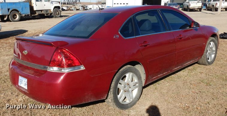 image for item GJ9084 2006 Chevrolet Impala