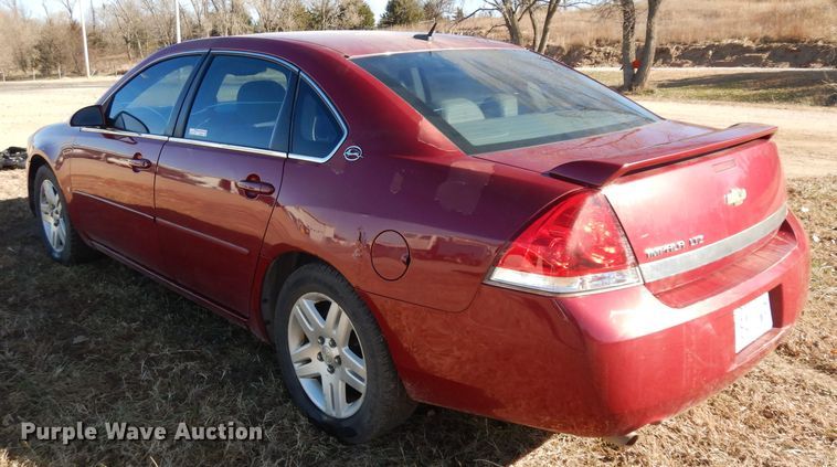 image for item GJ9084 2006 Chevrolet Impala