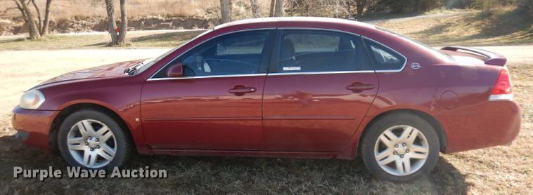 image for item GJ9084 2006 Chevrolet Impala