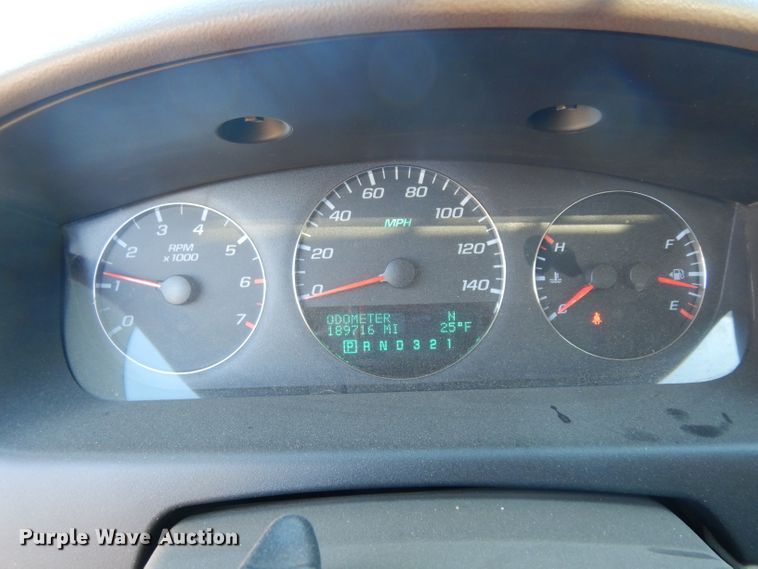 image for item GJ9084 2006 Chevrolet Impala